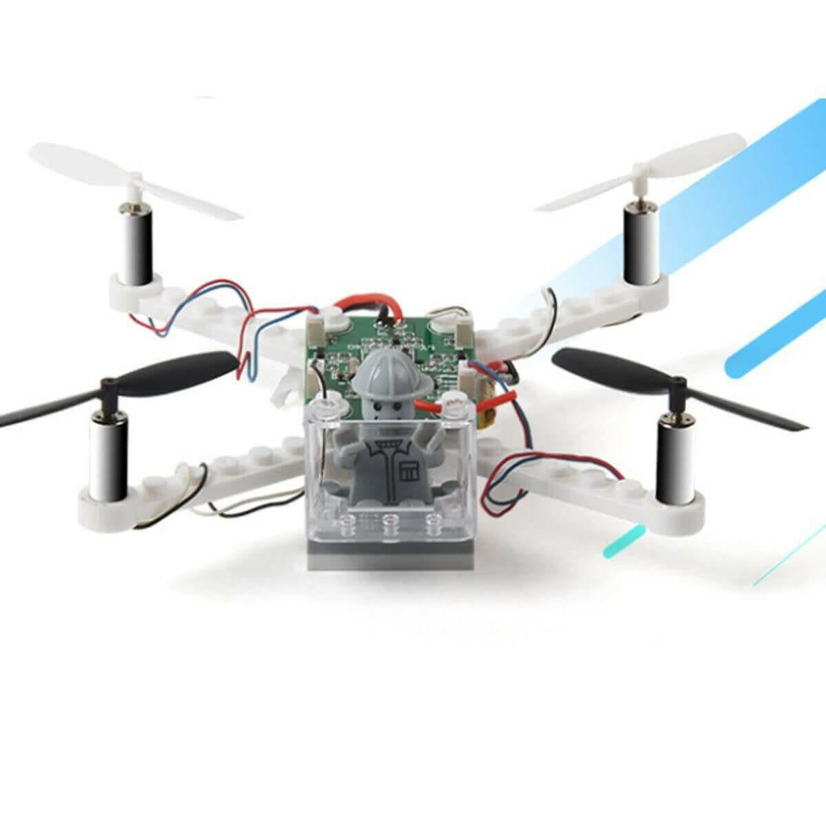 DIY Drone Building STEM Project For Kids.