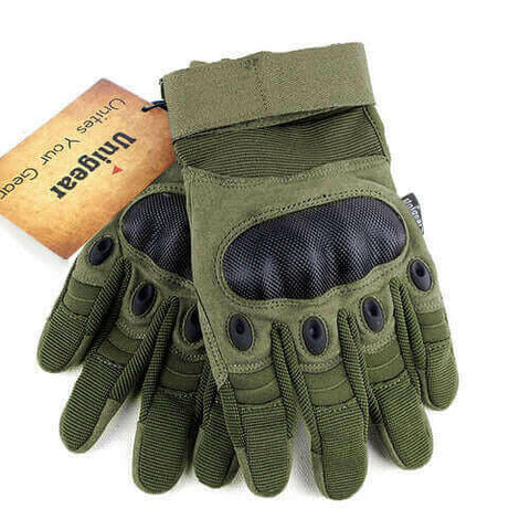 Tactical Gloves with Full Finger Touch.