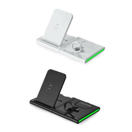 Fast  4 In 1 Wireless Charging Station.