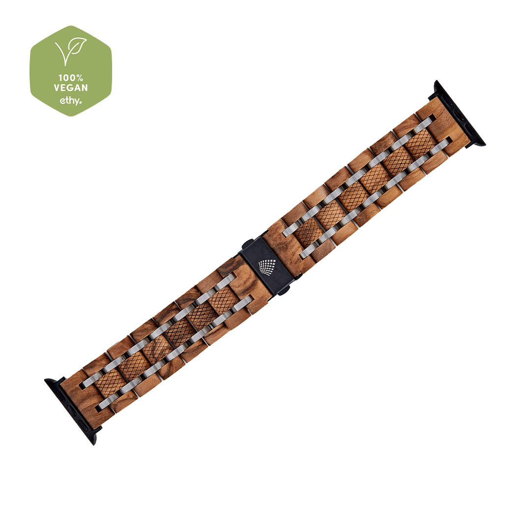 The Olive: Vegan Apple Watch Strap.