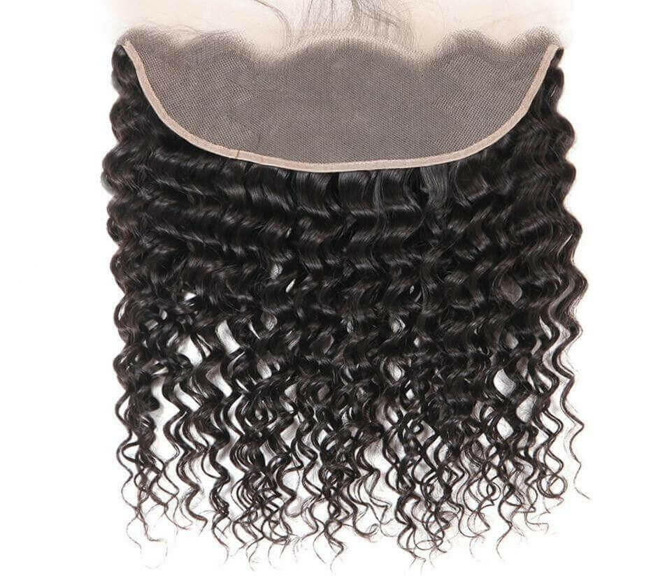 BeuMax 10A Grade 3/4 Jerry Curl bundles with 13x4 Frontal.