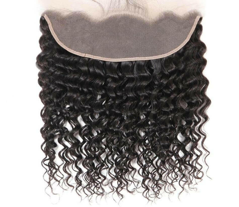 BeuMax 10A Grade 3/4 Deep Wave bundles with 13x4 Frontal.