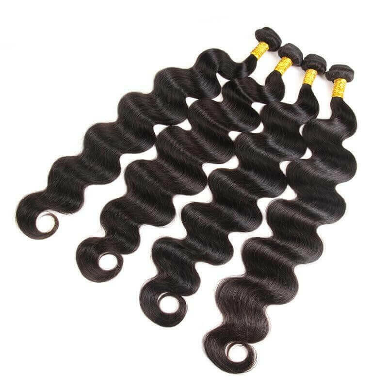 Wholesale 5/6/10/12 Bundles Brazilian Body Wave 10A Grade Human Hair B.