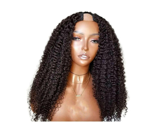 U Part Wig Deep Wave Human Hair Wigs For Black Women Brazilian Remy Ha.