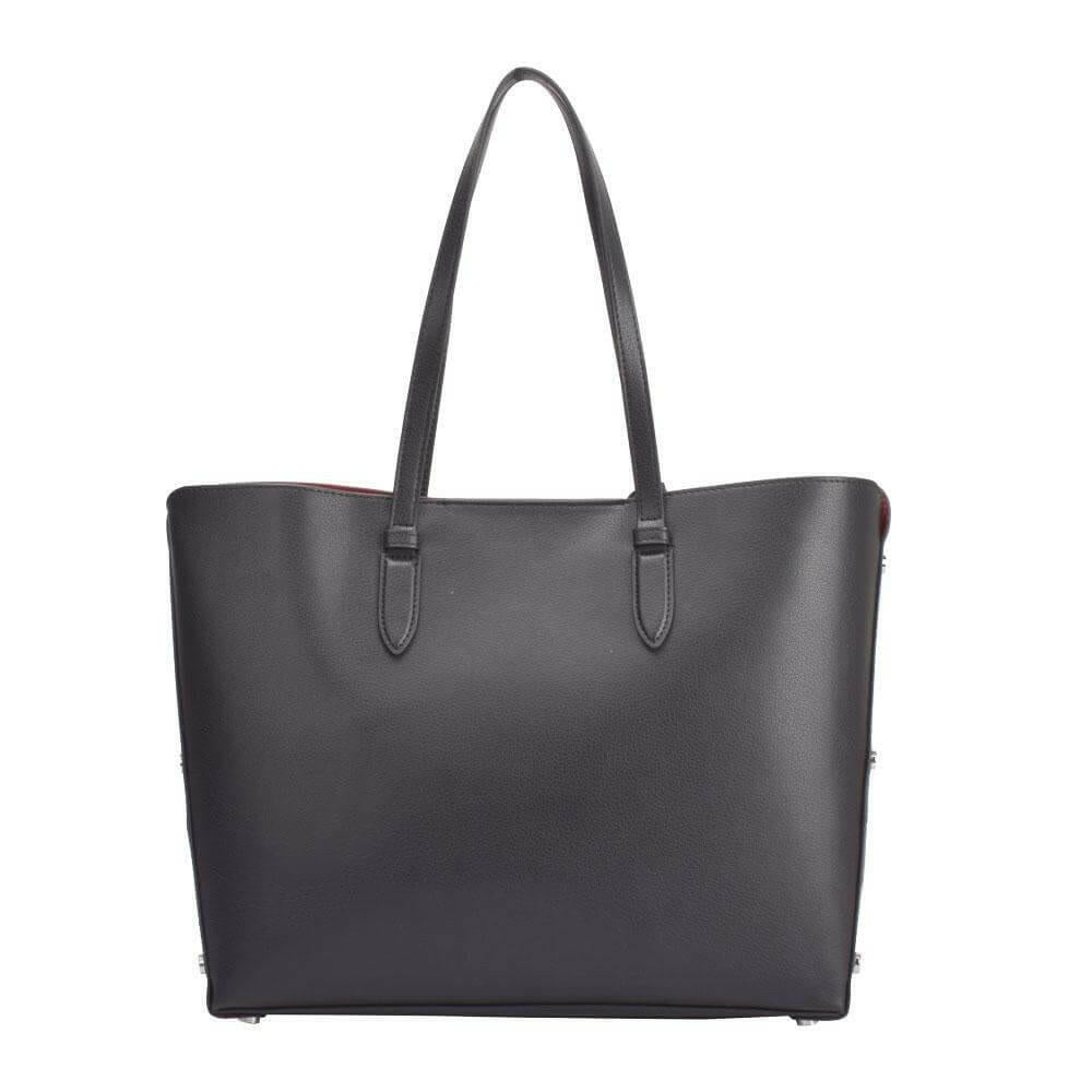 Maria Carla Women's Fashion Luxury Handbag-Tote, Smooth Leather Bag,.