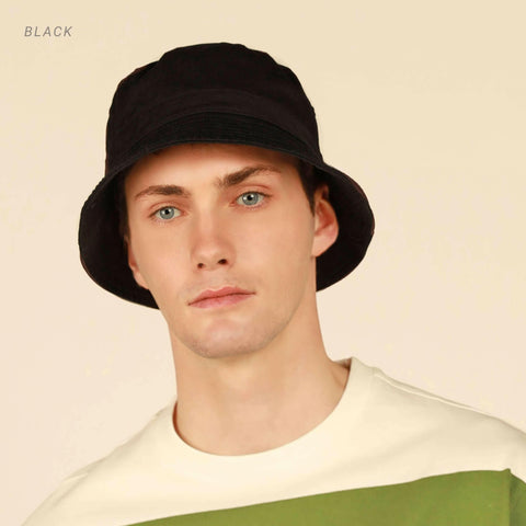 Classic Cotton Bucket Hat.