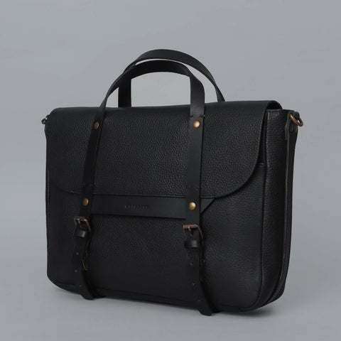 Oslo Leather Briefcase.