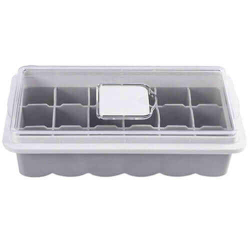 18-grid Transparent Non-flavor Ice-making Hole Cover