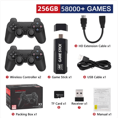 X2GD10 &amp; X2 Plus TV Gaming Console – English Versions