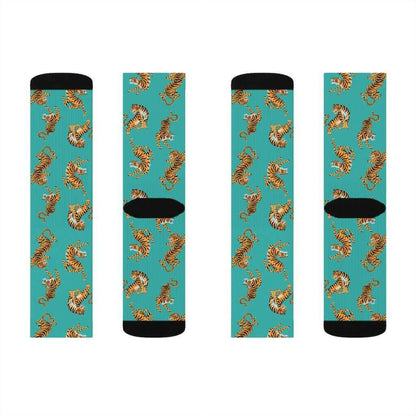 Tiger Fun Novelty Socks.