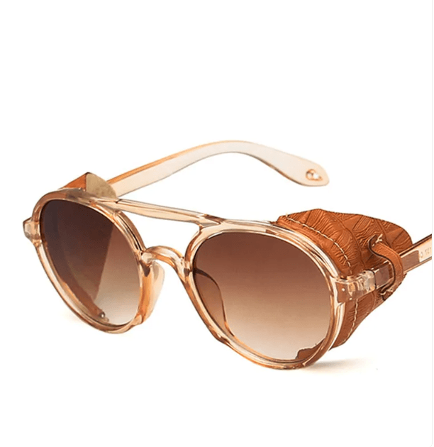 Oversized Steampunk Windproof Sunglasses