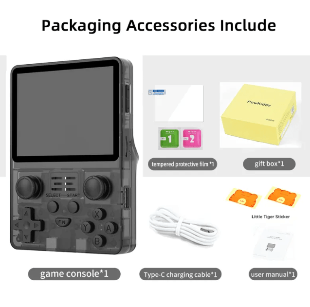 RGB20S Retro Handheld Gaming Console – 3.5-Inch Display