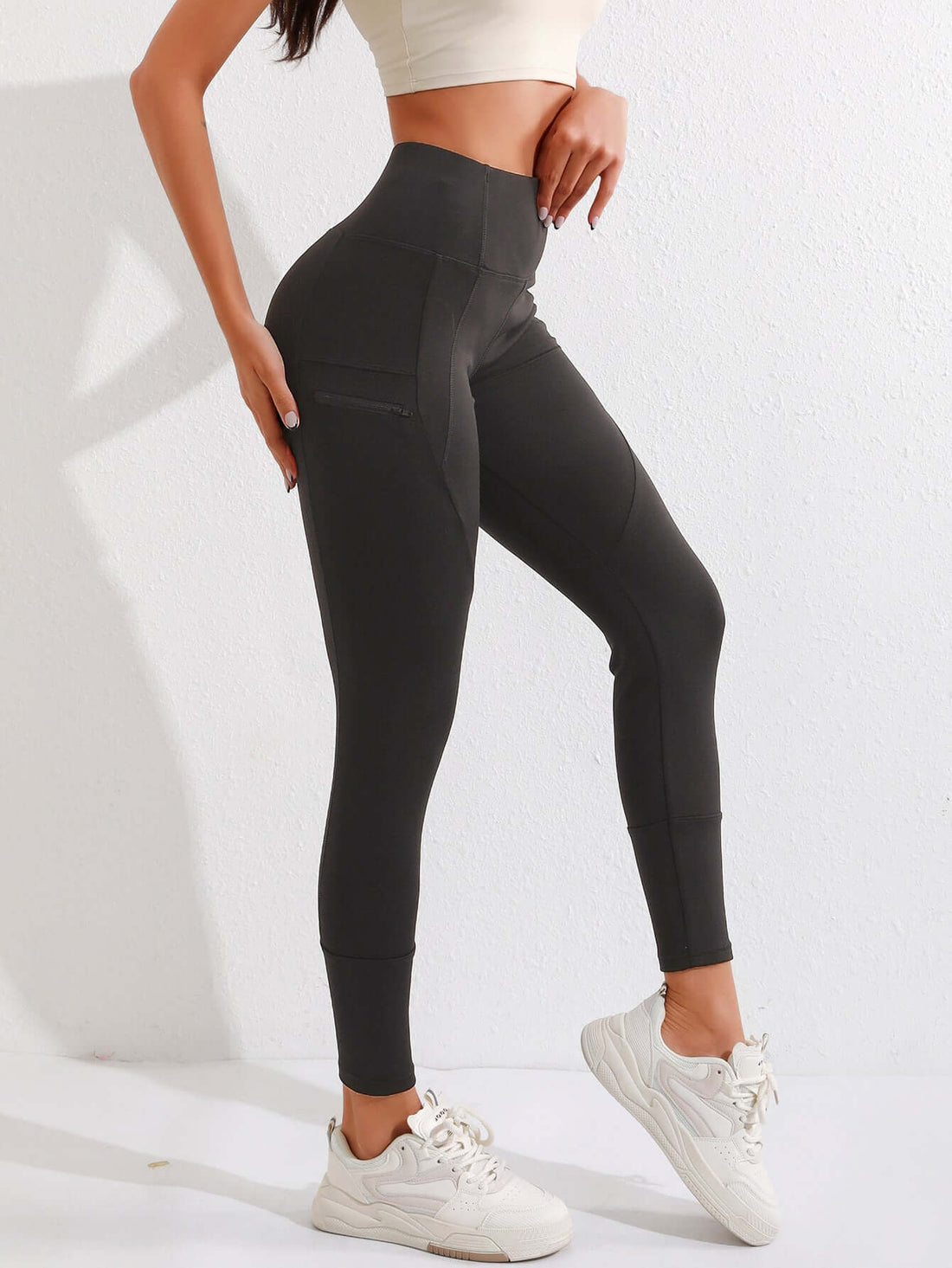 Yoga Pocket Long Pants - Winter Fleece