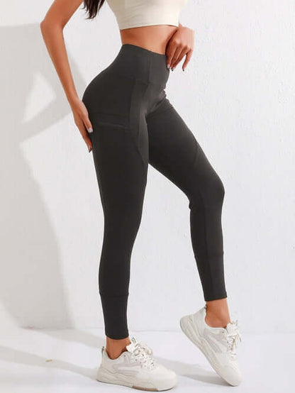 Yoga Pocket Long Pants - Winter Fleece