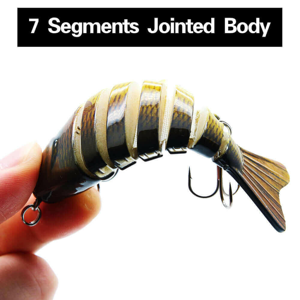 Fishing Lures Multi Jointed Bionic Lures Lifelike Fishing Lures.