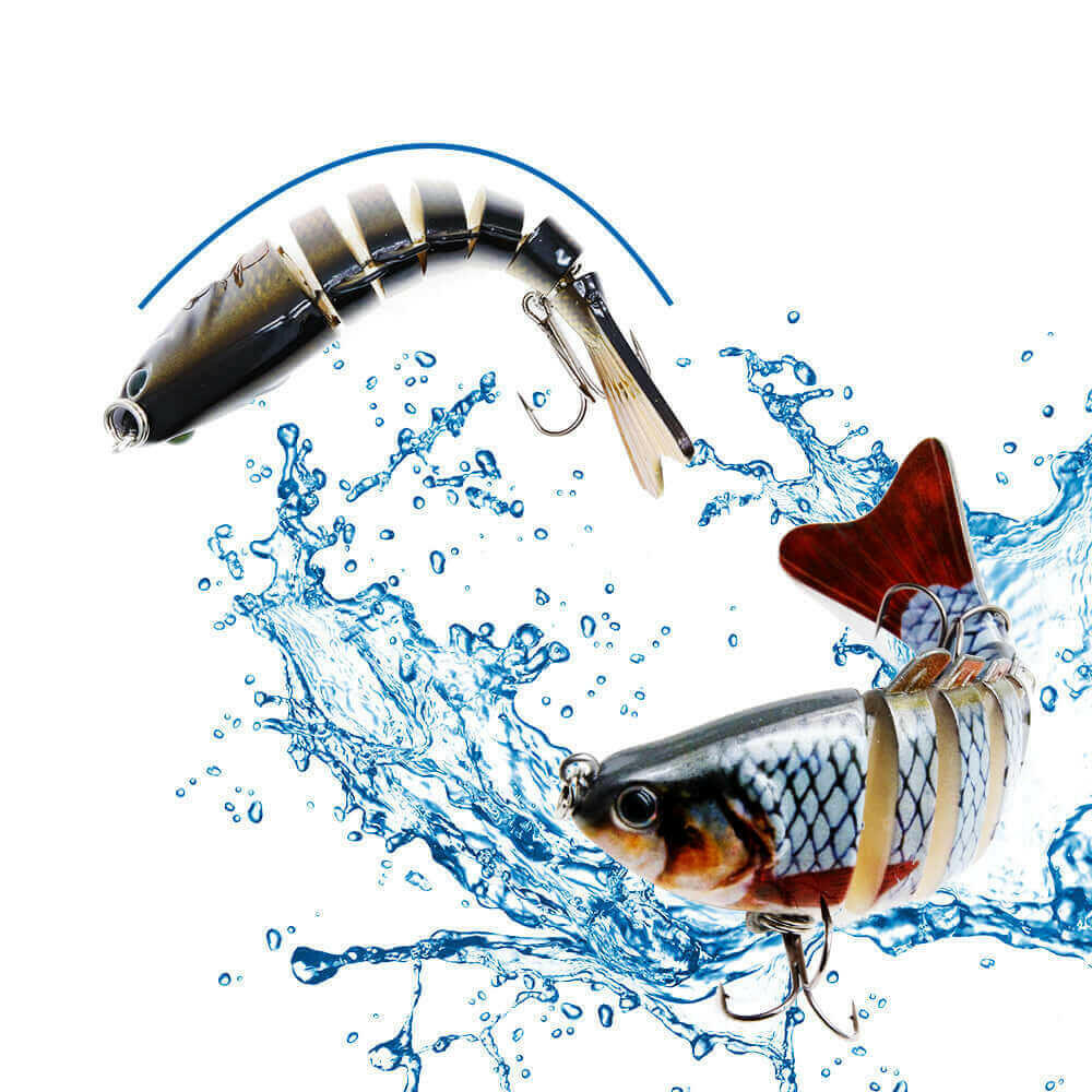 Fishing Lures Multi Jointed Bionic Lures Lifelike Fishing Lures.