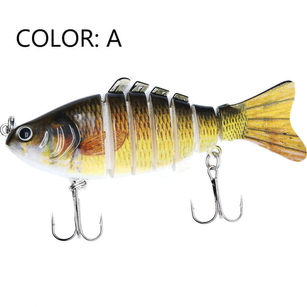 Fishing Lures Multi Jointed Bionic Lures Lifelike Fishing Lures.