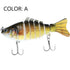 Fishing Lures Multi Jointed Bionic Lures Lifelike Fishing Lures