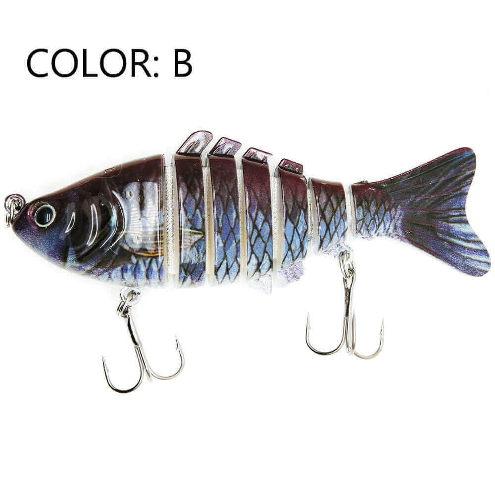 Fishing Lures Multi Jointed Bionic Lures Lifelike Fishing Lures.