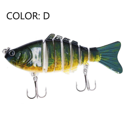 Fishing Lures Multi Jointed Bionic Lures Lifelike Fishing Lures.