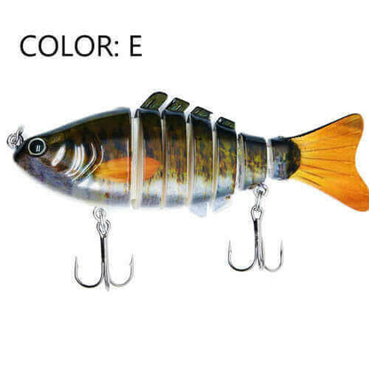 Fishing Lures Multi Jointed Bionic Lures Lifelike Fishing Lures.