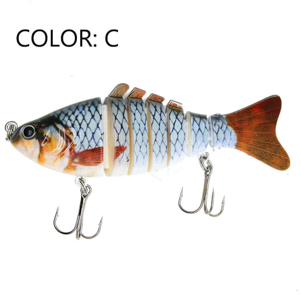 Fishing Lures Multi Jointed Bionic Lures Lifelike Fishing Lures.