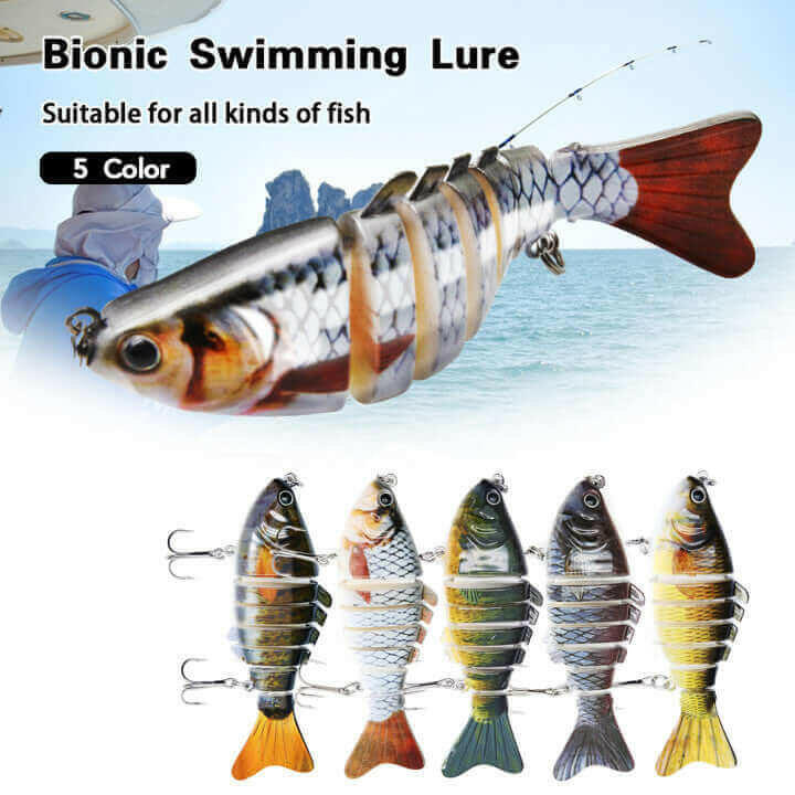 Fishing Lures Multi Jointed Bionic Lures Lifelike Fishing Lures.