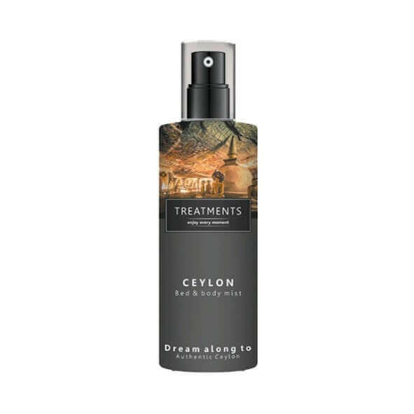 Treatments - TC07 - Bed & bodymist - Ceylon - 150 ml.