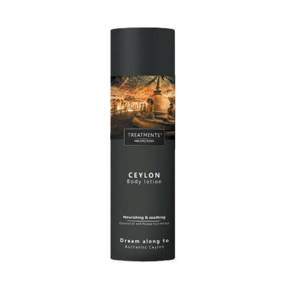 Treatments - TC21 - Bodylotion - Ceylon - 250 ml.