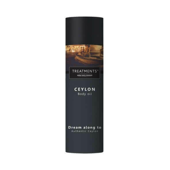 Treatments - TC02 - Body oil - Ceylon - 150 ml.