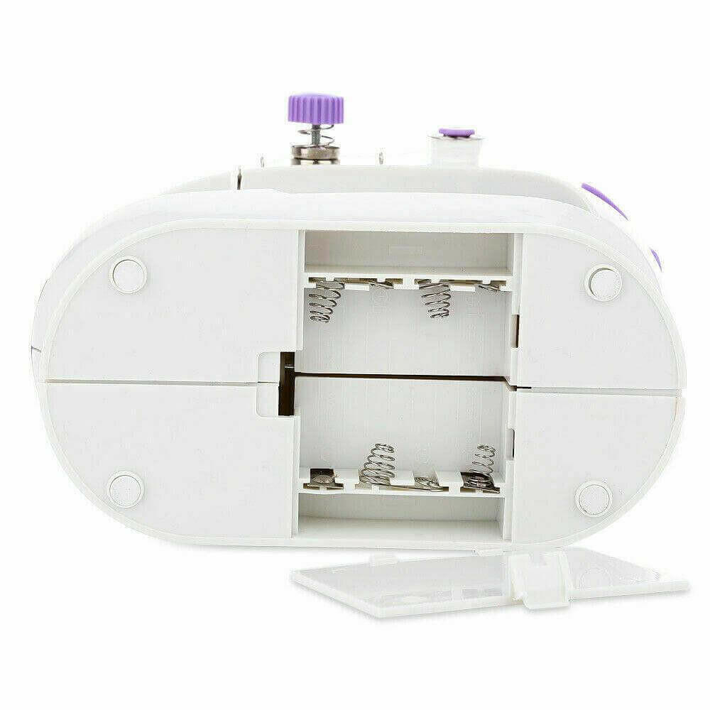 Mini Sewing Machine Electric Portable Crafting Mending Tool