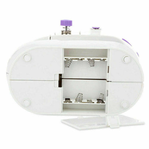 Mini Sewing Machine Electric Portable Crafting Mending Tool.