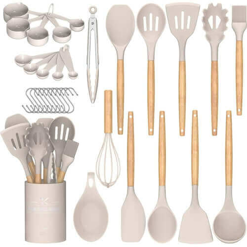 33pcs Kitchen Cooking Utensils Set