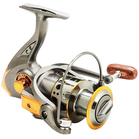 Spinning Fishing Reels 13BB Light Weight Ultra Smooth Powerful Reels.