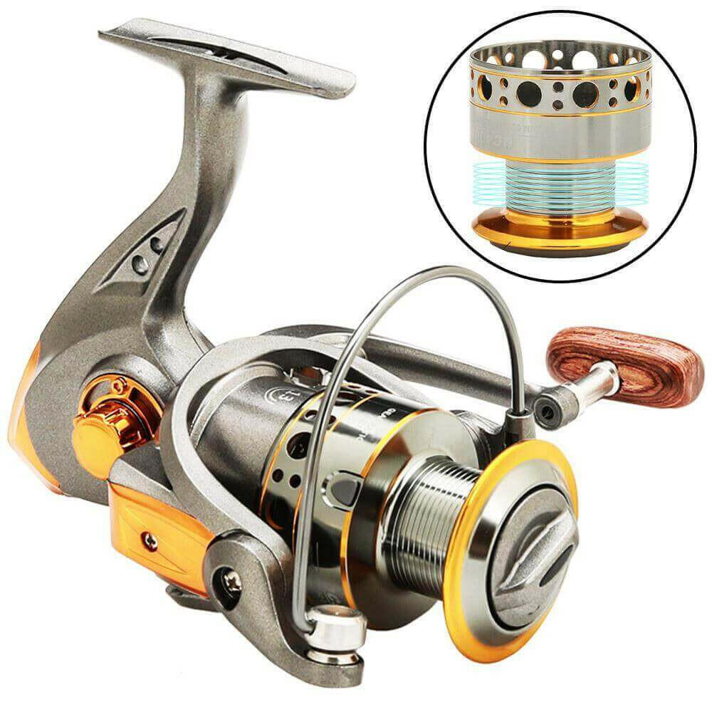 Spinning Fishing Reels 13BB Light Weight Ultra Smooth Powerful Reels.