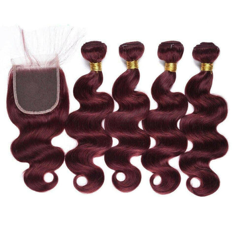 BeuMax 99J Body Wave BUNDLES with CLOSURES & FRONTALS.