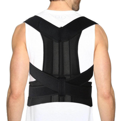 Posture Corrector Back Brace Clavicle Support Hunching Trainer