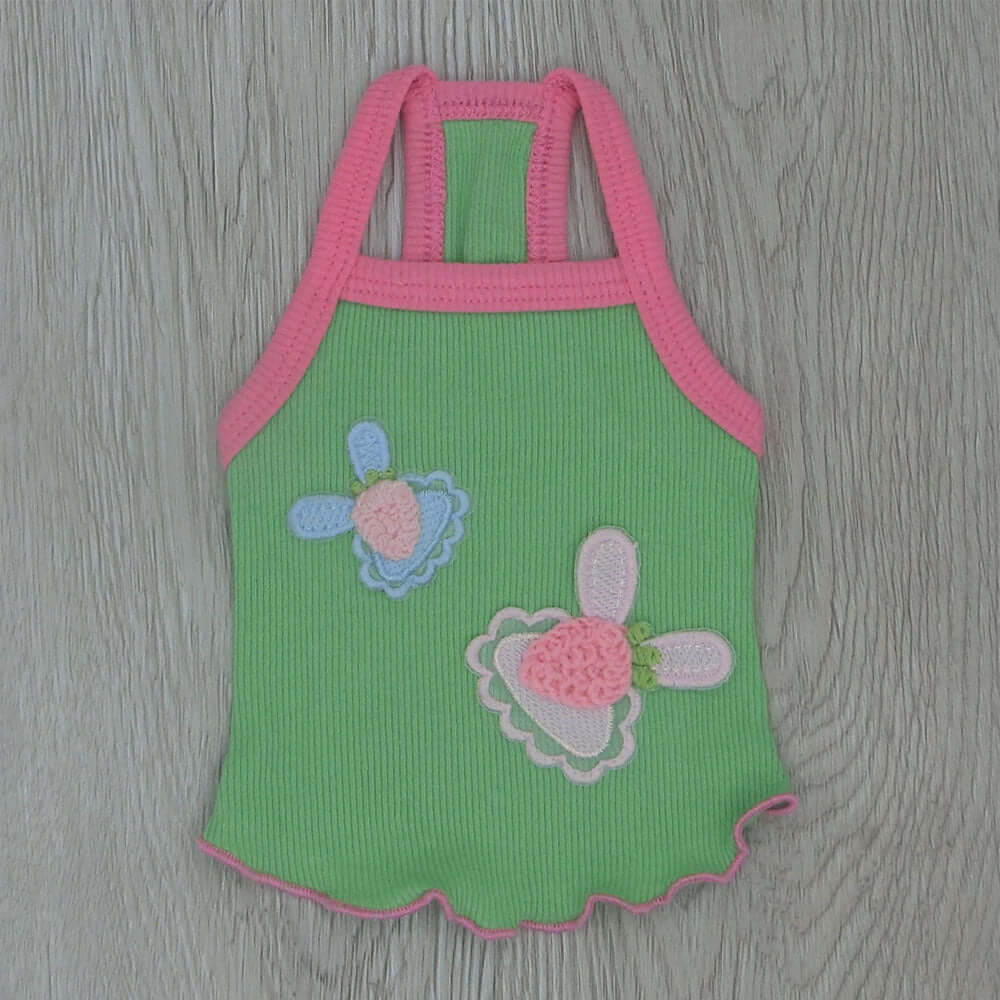 Cotton Suspender Vest for Cats and Dogs