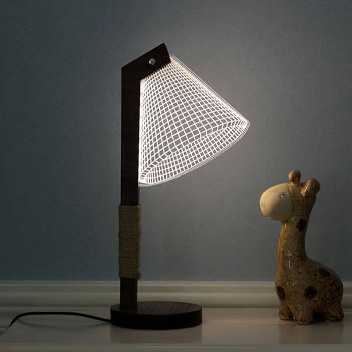 3D Dimmable LED Night Light