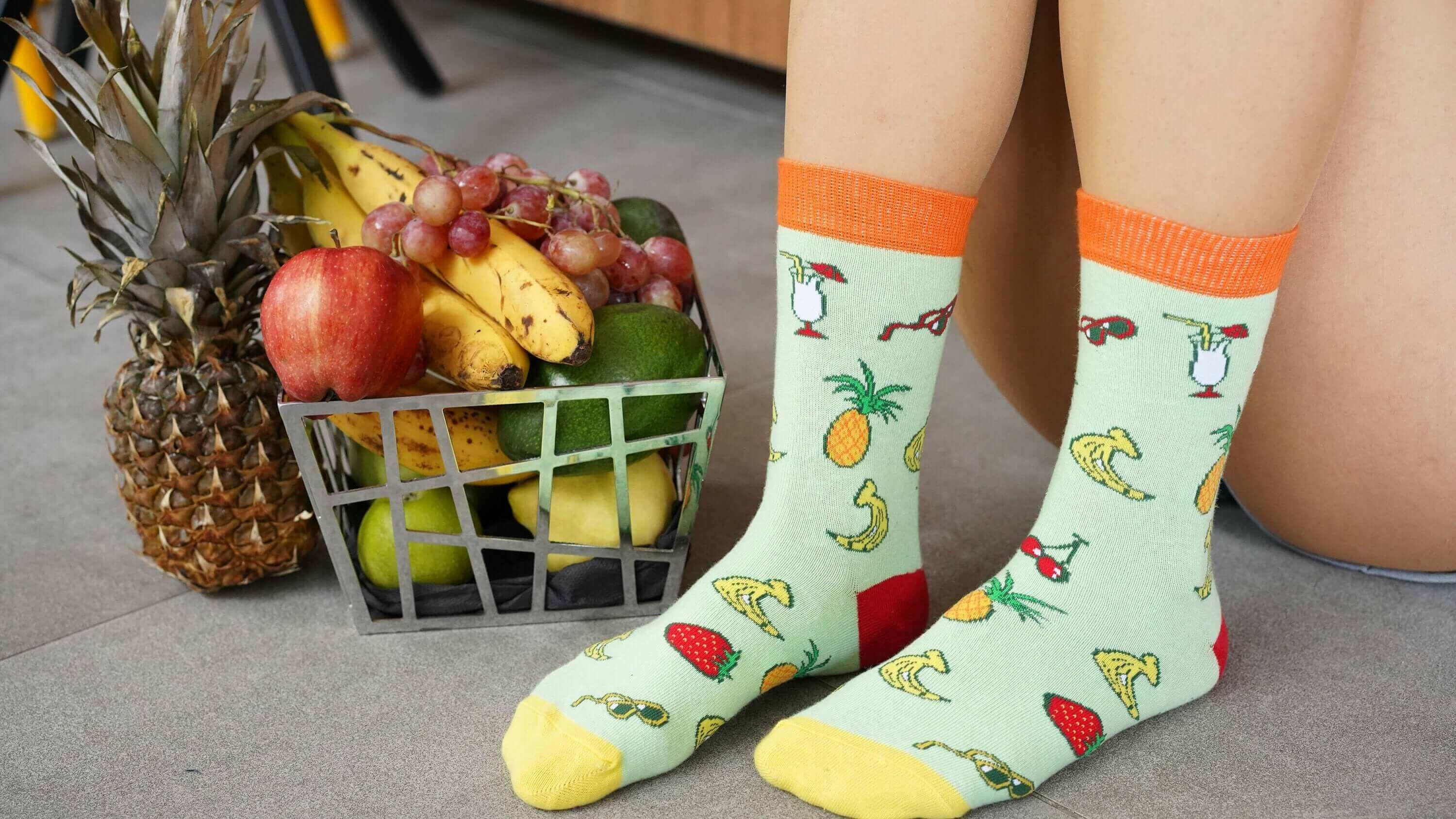 Women's Fun Socks Set.