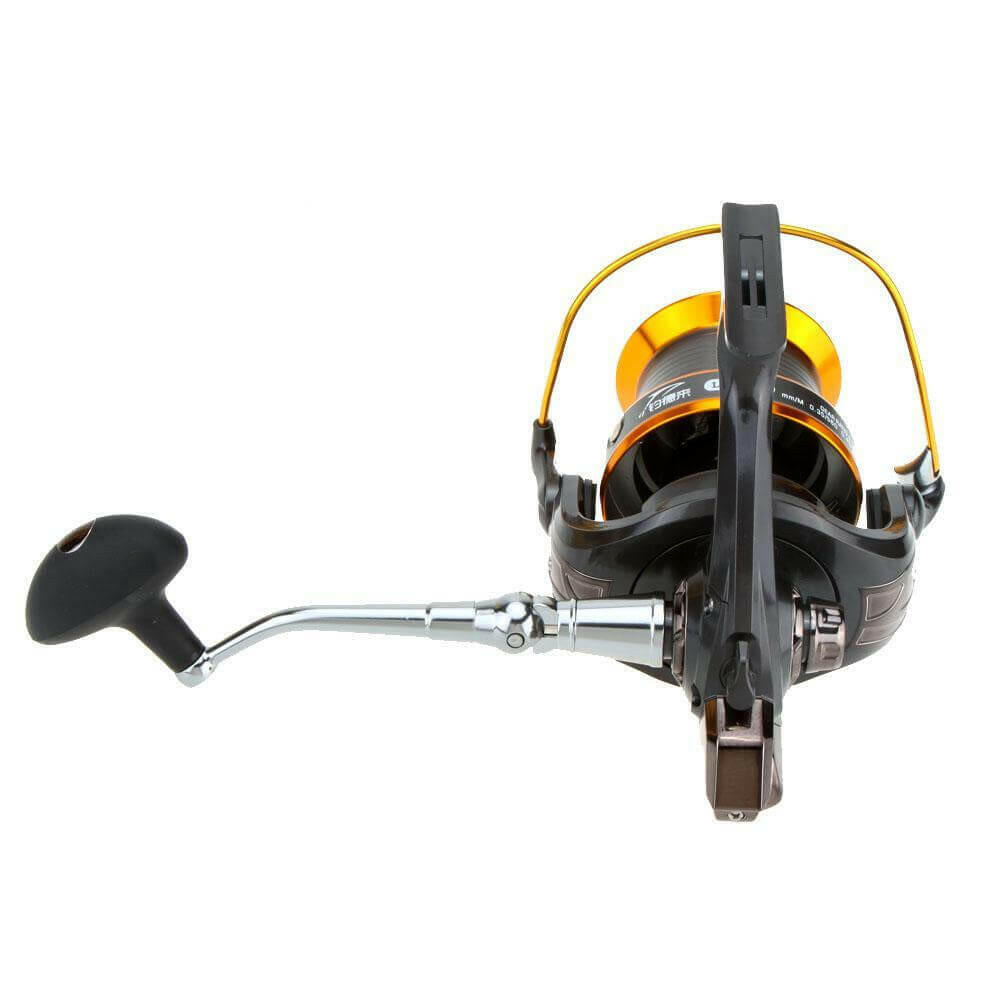 9000 Type Long-distance Caster Fishing Reel Spinning Wheel.