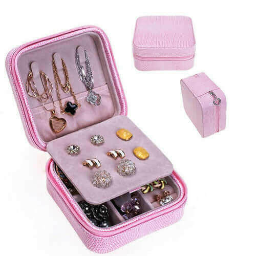 Cool Jewels A Palm Sized Compact Jewelry Box.