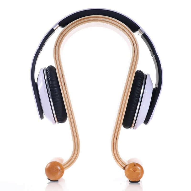 Bent Plywood Headphone Holder.