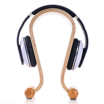 Bent Plywood Headphone Holder.