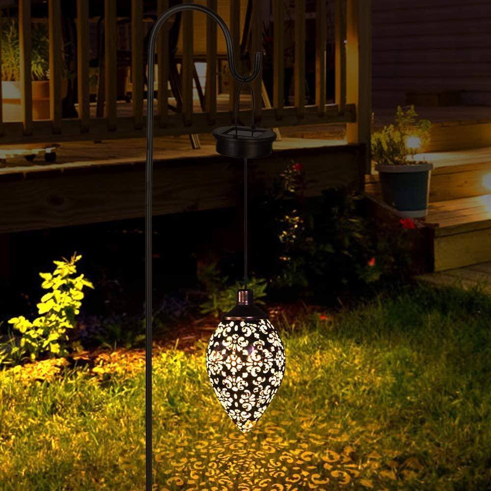 Solar Garland Lights: LED Lantern Waterproof Outdoor Fairy Light