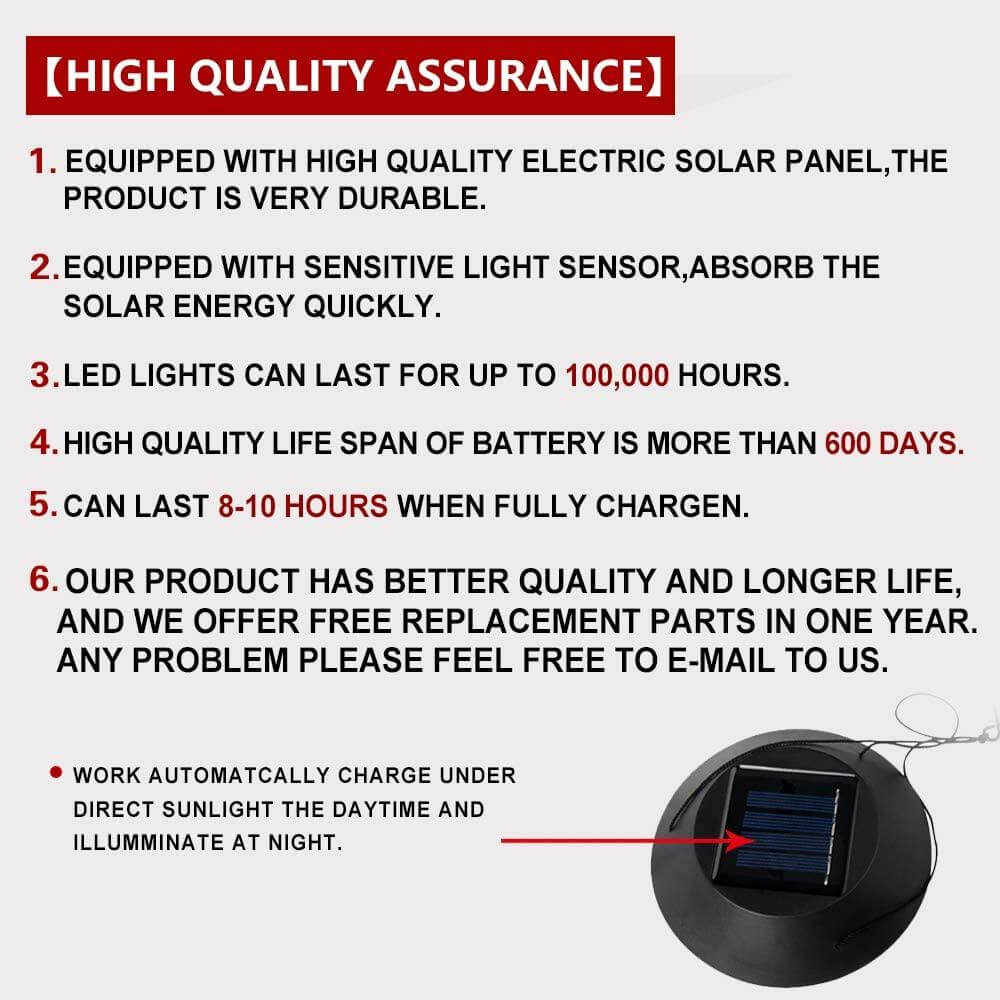 Outdoor solar LED wind chime butterfly wind chime garden light