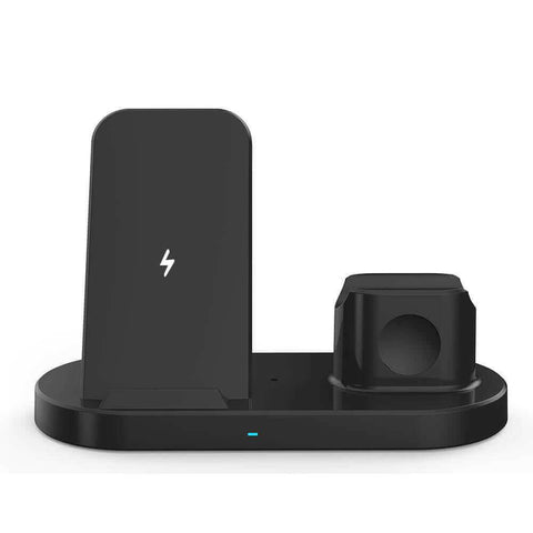 15W 3 In 1 Wireless Charger Stand for iPhone AirPods Pro Apple Watch