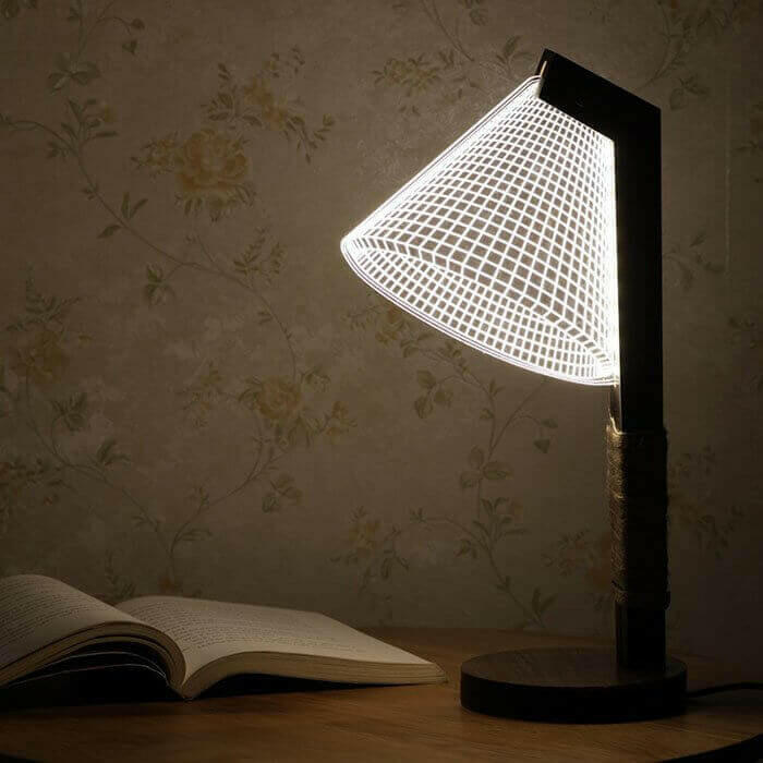 3D Dimmable LED Night Light.