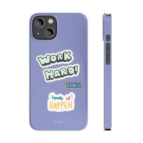 Work Hard Slim Case for iPhone 14 Series.