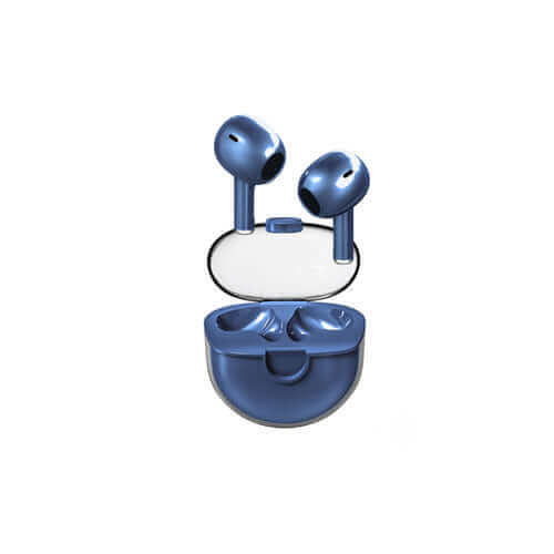 Clear Top Bluetooth Earphone With Charger